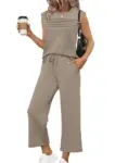 Women’s Two Piece Lounge Set for $12.98