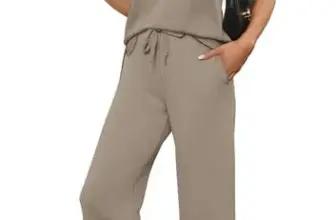 Women’s Two Piece Lounge Set for $12.98