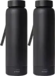 TYLT 24oz Power Bottle 2.0 with Wireless Charging Power Bank – 2-Pack for $19.99