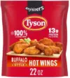 Tyson Any’tizers Buffalo Style Hot Wings 22 oz – Now $8.72