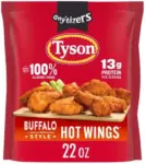 Tyson Any’tizers Buffalo Style Hot Wings 22 oz – Now $8.72