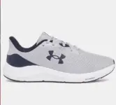UA Pursuit 4 Men’s Running Shoes in Mod Gray / Midnight Navy for $27.98