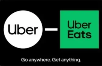 Get a $100 Uber / Uber Eats eGift Card for $100 with a $15 Bonus