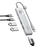UGREEN 5-in-1 USB-C Hub with 100W PD Charging for $13.99