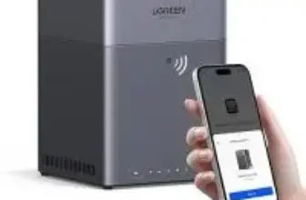 Ugreen DH4300 Plus 4-Bay Desktop NAS with 8GB RAM for $351.99