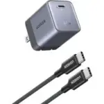 Ugreen Nexode Air 65W USB C Foldable Mini GaN Charger with Cable for $24.99