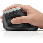 Uineer Wireless Bluetooth Rechargeable Vertical Ergonomic Mouse for $13.49