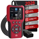 UJS 2026 Enhanced Universal OBD2 Scanner for $13 $13.00