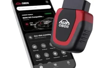 UJS Rocco Pro OBD2 Scanner Bluetooth for iPhone & Android – Now $39.99