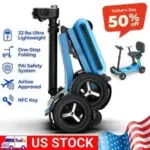 Folding Electric Mobility Scooter Now $1399 – 50% Off Original Price $1399.00