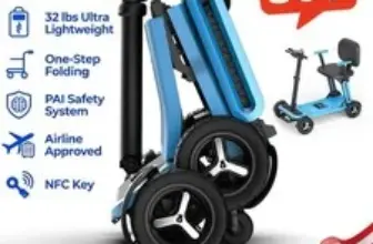 Folding Electric Mobility Scooter Now $1399 – 50% Off Original Price $1399.00
