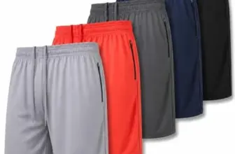 Ultra Performance Men’s Athletic Socks 5-Pack for $21.37