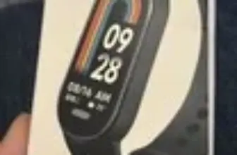 UNBRANDED SmartBand 8 Fitness Tracker Smartwatch for $7.37