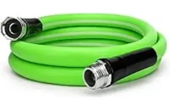 UNCO Hybrid Polymer Garden Hose – 5/8-in ID x 6FT for $9.99