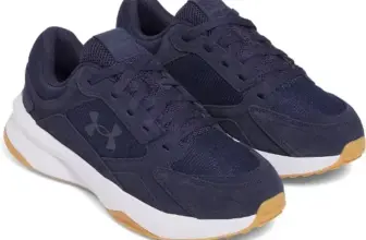 Under Armour Men’s Edge Suede Training Shoes for $24.50