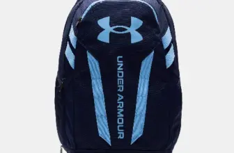 Under Armour Hustle 5.0 Backpack Now $20.98