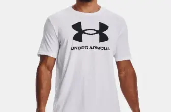 Under Armour Logo Men’s Tee for $7.59