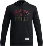 Under Armour Men’s Project Rock Red One E.l.f. Hoodie Now Only $11