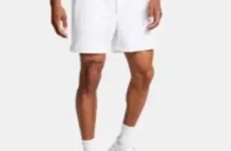 Under Armour UA Premier Woven Men’s 6-Inch Court Shorts Now $29.99