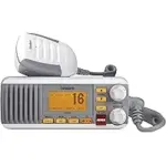 Uniden UM385 25 Watt Waterproof Fixed Mount Marine VHF Radio for $107.99