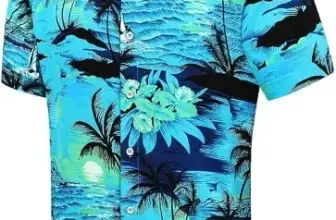 Unisex Hawaiian Button Down Shirts Now $7.99