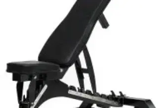 Unive Fitness 1300lb Adjustable Weight Bench Now $29.99 with Free Shipping $129.99