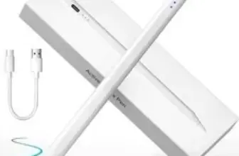 Universal Rechargeable Capacitive Stylus Pen for Android Phones and Samsung Tablets – Now $5.98