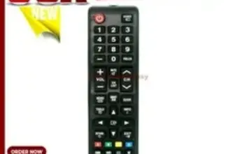 Universal Remote Control for Samsung LCD, LED, and 3D Smart TVs – Now $5.03