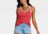 Women’s Fitted Pullover Tank Top for $3 at Target $3.00