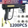 Upgrade Plastic Welder Soldering Hot Stapler 1200 Nails for $16.19