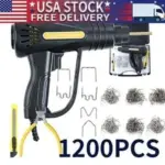 Upgrade Plastic Welder Soldering Hot Stapler 1200 Nails for $16.19