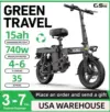Uplee GS5 740W 48V 10Ah Folding Electric Bike – Now $170