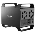 Wavlink USB 3.0/USB-C 3.2 2/4-Bay SATA HDD/SSD Docking Station for $30.00