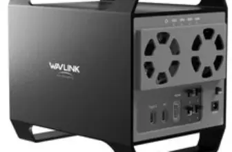 Wavlink USB 3.0/USB-C 3.2 2/4-Bay SATA HDD/SSD Docking Station for $30.00