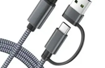 4ft USB-C Charger Cable for Garmin Watch – Now $8.98