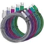 USB Type-C Cable 5-Pack (6FT) for $8.49