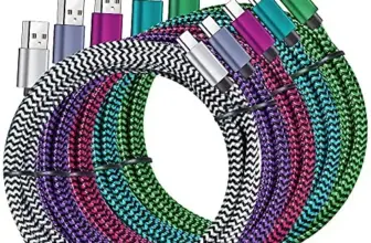 USB Type-C Cable 5-Pack (6FT) for $8.49