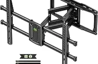 USX MOUNT Full Motion TV Wall Mount for 42-97 Inch TVs – Now $27.07
