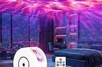 UweSmart Galaxy Projector with 41 Lighting Modes for $6.99