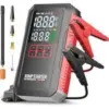 Uzny 5000A Car Battery Jump Starter with 150PSI Air Compressor for $29.99