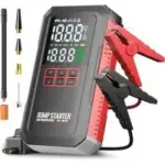 Uzny 5000A Car Battery Jump Starter with 150PSI Air Compressor for $29.99