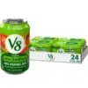V8 Low Sodium Original 100% Vegetable Juice 11.5oz (24-Pack) for $9.73