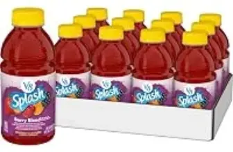 12-Pack V8 Splash Berry Blend Juice Beverage for $6.23