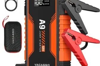 Vacasso Car Battery Jump Starter for $24.99