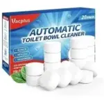 Vacplus Toilet Bowl Cleaner Tablets (20-Pack) for $6.49
