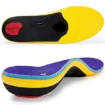 VALSOLE Heavy Duty Orthotics for High Arch Pain Relief – $22