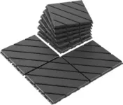 VANCASTLE 9 Pack Interlocking Deck Tiles for $11.39
