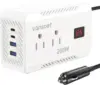 Vansoet 200W Car DC Power Inverter with PD for $15
