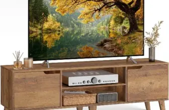 VASAGLE TV Stand for 65-Inch TVs Now $89.99