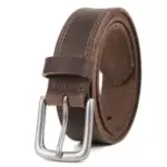 VATAN Full Grain Leather Casual Men’s Belt for $12